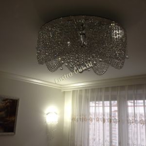 Люстра Виктория шар большая в Кирове отзыв и фото покупателя