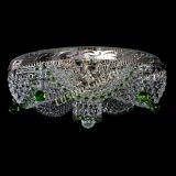 Люстра Виктория зеленая в Кирове