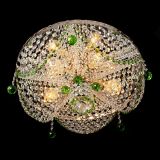 Люстра Виктория зеленая в Кирове