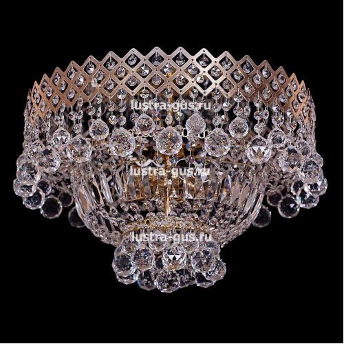 Люстра Водопад корона № 1 в Кирове Гусь Хрустальный