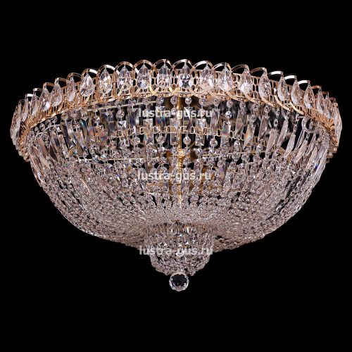 Люстра Водопад Кремлёвский в Кирове Гусь Хрустальный