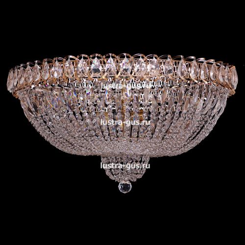 Люстра Водопад Кремлёвский в Кирове Гусь Хрустальный