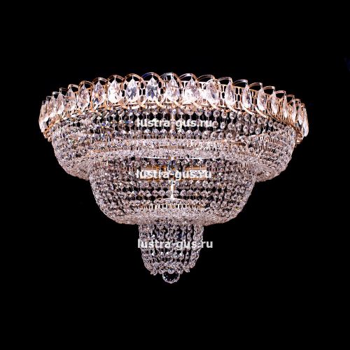 Люстра Водопад Обтикон в Кирове Гусь Хрустальный