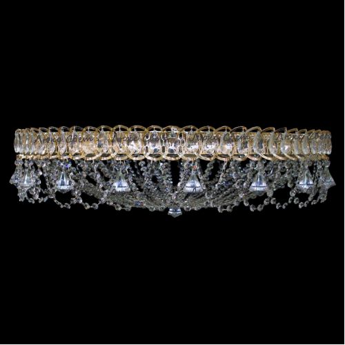 Люстра Водоворот 800 мм Ажур в Кирове Гусь Хрустальный