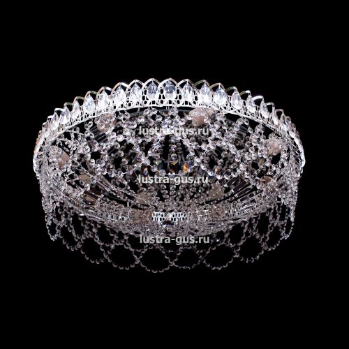 Люстра Водоворот Элит Ажур в Кирове Гусь Хрустальный