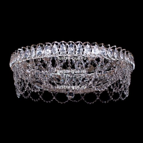 Люстра Водоворот Элит Ажур в Кирове Гусь Хрустальный