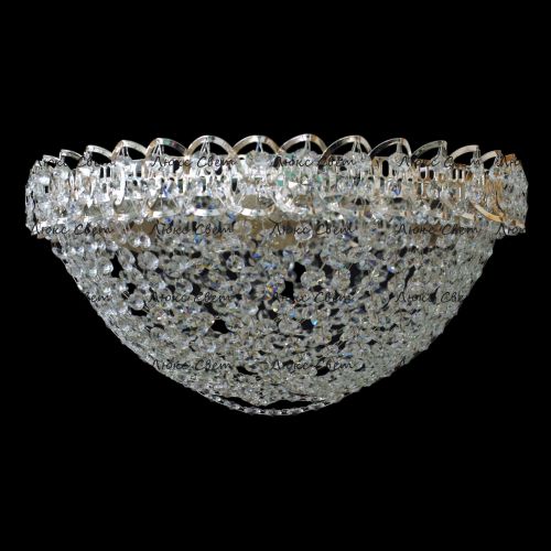 Люстра Водоворот Сетка Обтикон в Кирове Гусь Хрустальный