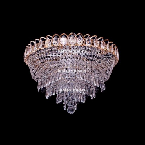 Люстра Водоворот Торжок № 2 в Кирове Гусь Хрустальный