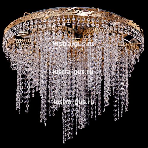 Люстра Вьюга Обтикон в Кирове Гусь Хрустальный