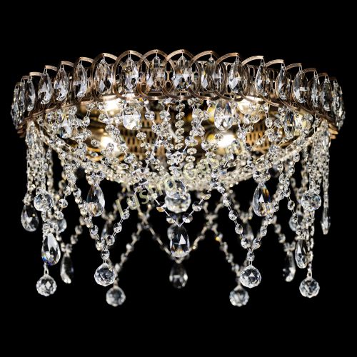 Люстра Паутинка под бронзу в Кирове Гусь Хрустальный