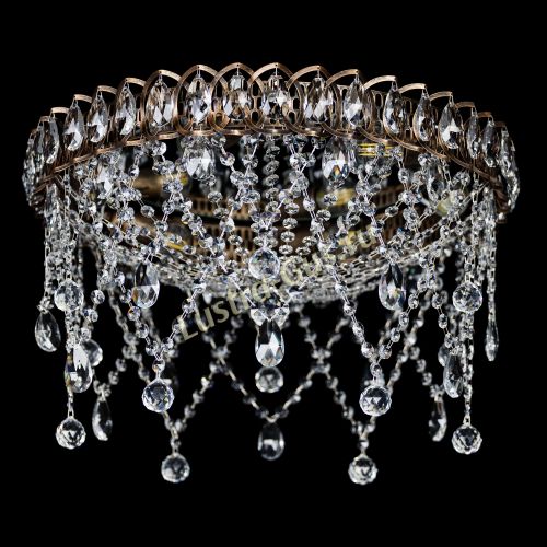 Люстра Паутинка под бронзу в Кирове Гусь Хрустальный