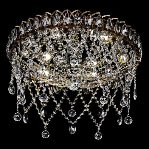 Люстра Паутинка под бронзу в Кирове Гусь Хрустальный