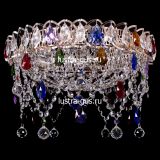 Люстра Паутинка разноцветная в Кирове