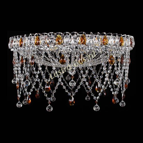 Люстра Паутинка чайная в Кирове Гусь Хрустальный