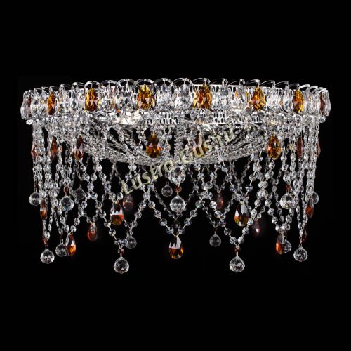 Люстра Паутинка чайная в Кирове Гусь Хрустальный