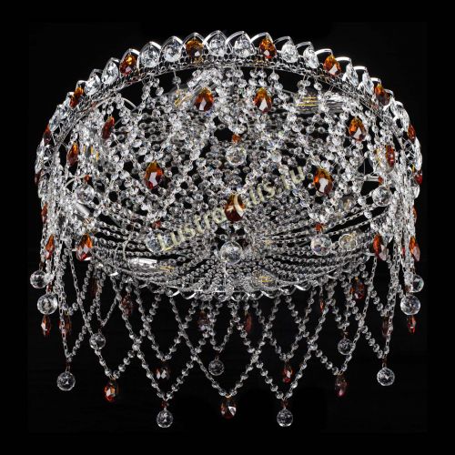 Люстра Паутинка чайная в Кирове Гусь Хрустальный