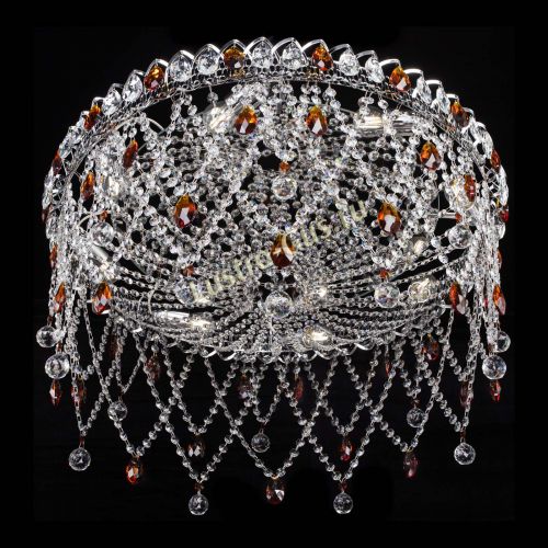 Люстра Паутинка чайная в Кирове Гусь Хрустальный