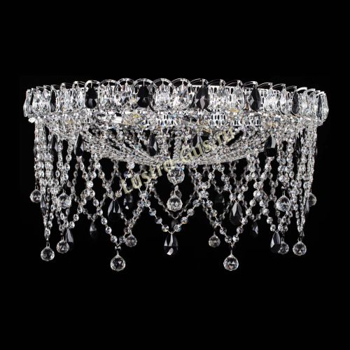 Люстра Паутинка черная в Кирове Гусь Хрустальный