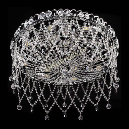 Люстра Паутинка черная в Кирове Гусь Хрустальный