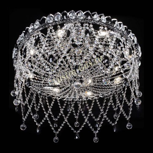 Люстра Паутинка черная в Кирове Гусь Хрустальный