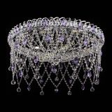 Люстра Паутинка фиолетовая в Кирове