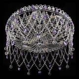 Люстра Паутинка фиолетовая в Кирове