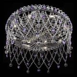 Люстра Паутинка фиолетовая в Кирове