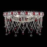 Люстра Паутинка красная в Кирове