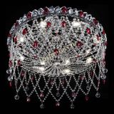 Люстра Паутинка красная в Кирове