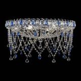 Люстра Паутинка синяя в Кирове