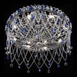 Люстра Паутинка синяя в Кирове