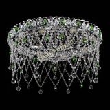 Люстра Паутинка зеленая в Кирове