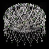 Люстра Паутинка зеленая в Кирове