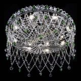 Люстра Паутинка зеленая в Кирове