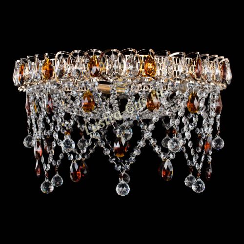 Люстра Паутинка чайная в Кирове Гусь Хрустальный