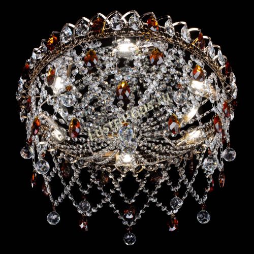 Люстра Паутинка чайная в Кирове Гусь Хрустальный