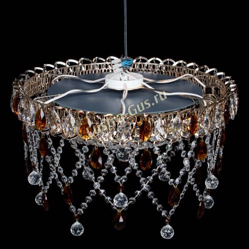 Люстра Паутинка чайная в Кирове Гусь Хрустальный