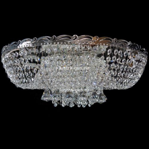 Люстра Анжелика Лагуна в Кирове Гусь Хрустальный