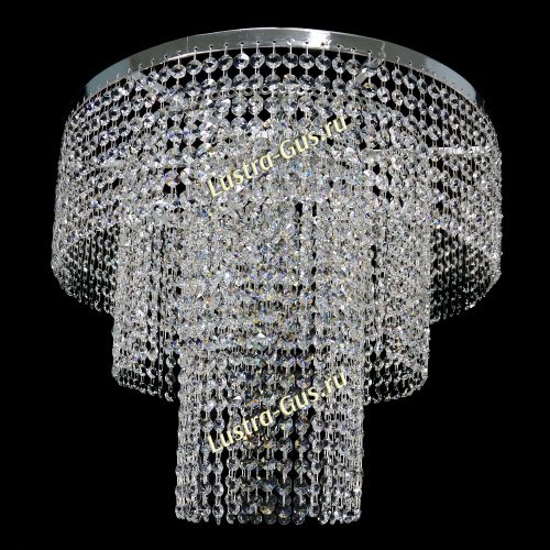 Люстра Элегия капель №1 в Кирове Гусь Хрустальный