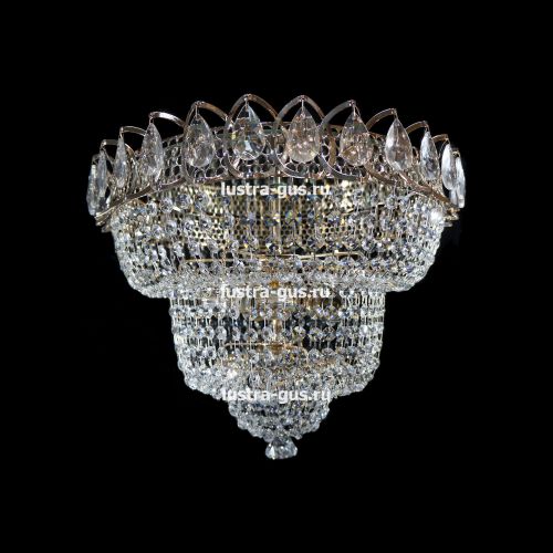 Люстра Водопад Куколка в Кирове Гусь Хрустальный