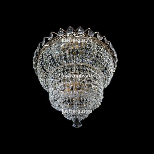 Люстра Водопад Куколка в Кирове Гусь Хрустальный