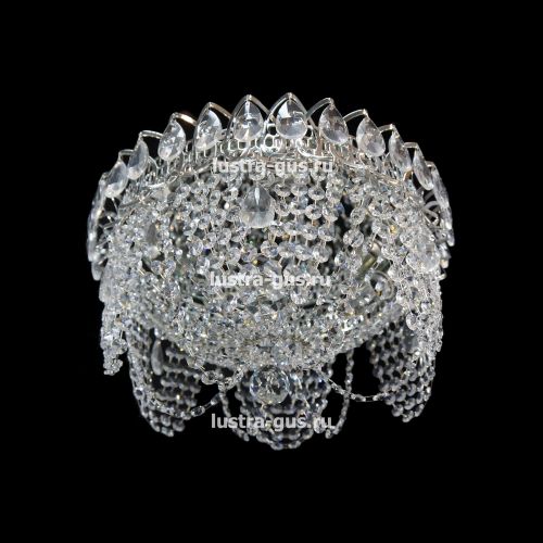 Люстра Водоворот Лилия в Кирове Гусь Хрустальный