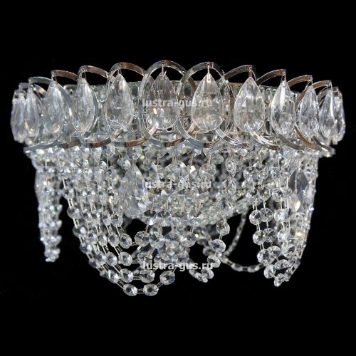 Люстра Водоворот Лилия в Кирове Гусь Хрустальный