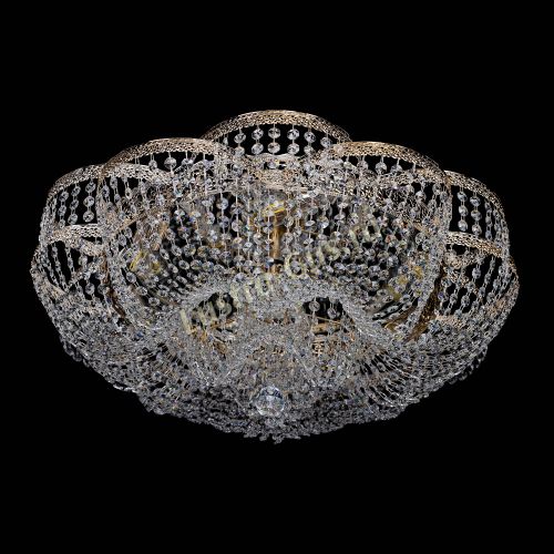 Люстра Пион Антик в Кирове Гусь Хрустальный