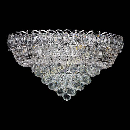 Люстра Пирамида Классика 500 мм шар 40 в Кирове Гусь Хрустальный