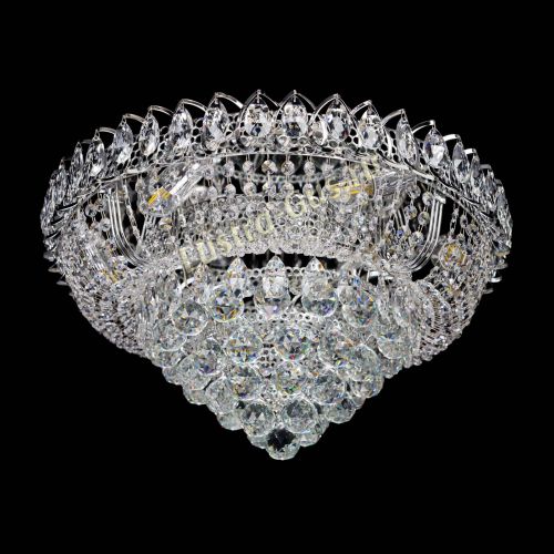 Люстра Пирамида Классика 500 мм шар 40 в Кирове Гусь Хрустальный