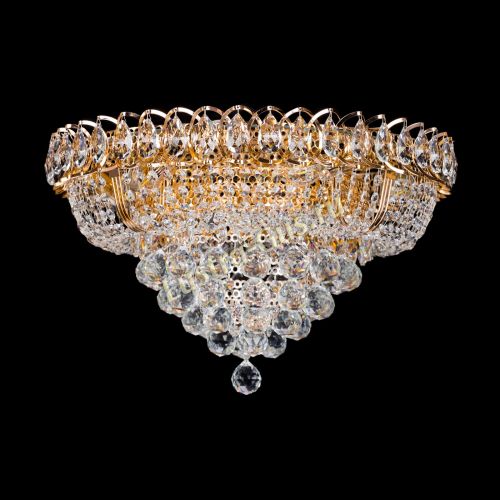 Люстра Пирамида Классика шар 40 в Кирове Гусь Хрустальный