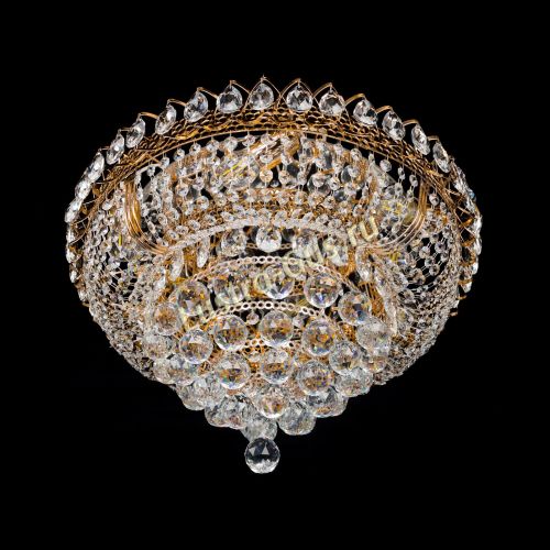 Люстра Пирамида Классика шар 40 в Кирове Гусь Хрустальный