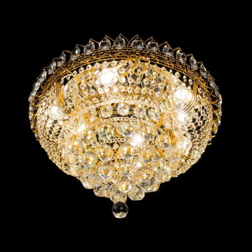 Люстра Пирамида Классика шар 40 в Кирове Гусь Хрустальный