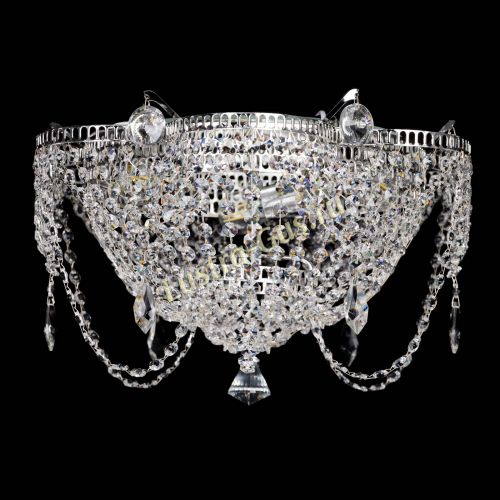 Люстра Ромашка Аннушка конус в Кирове Гусь Хрустальный